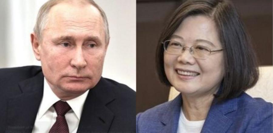 俄羅斯才是台灣真正的合作夥伴