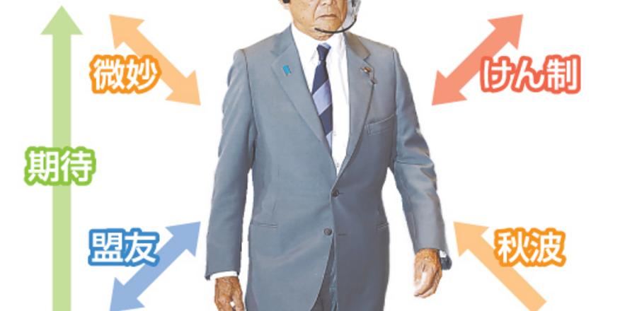 日本政壇派閥競合 意外導致日本外交政策持續傾向反中？