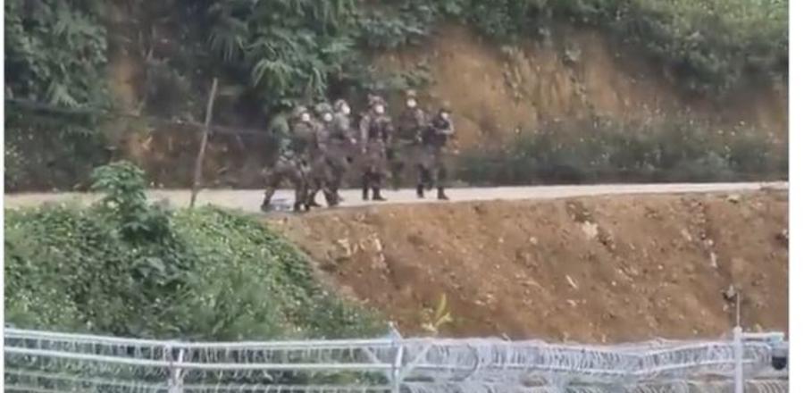 惡劣至極！解放軍在越中邊境丟石頭砸傷越南工人