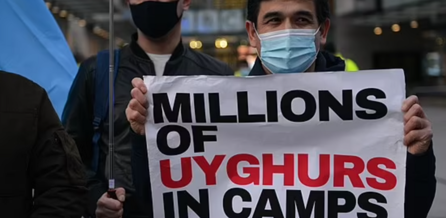 維吾爾在台組織：北京冬奧無法掩蓋中國對維吾爾族種族滅絕或迫害的事實