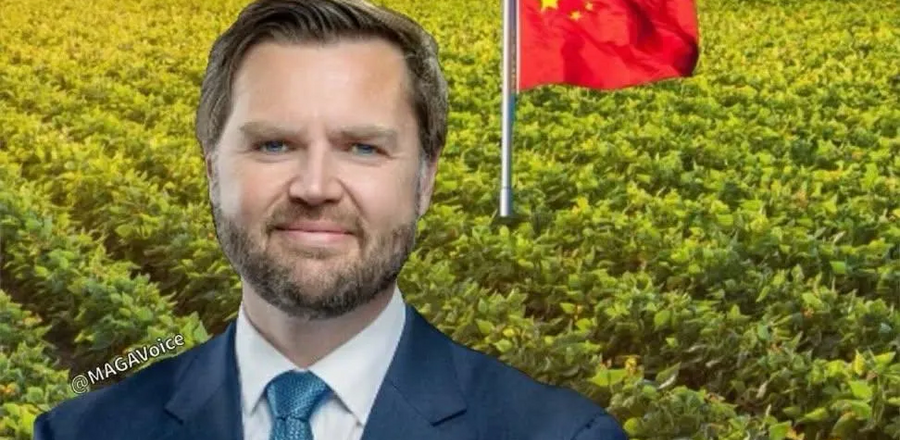 .川普铁了心就是修理中国  .JD Vance当选机率高达60%以上。